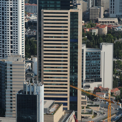 River Plaza by Kjetil Balog