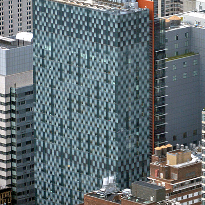 Mortimer B. Zuckerman Research Center by John W. Cahill