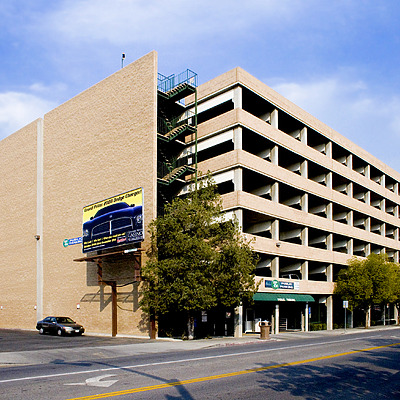 18th and Eye Parking Garage by Jim Schwartz