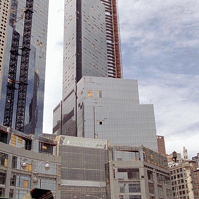 Time Warner Center North Tower by Scott Murphy