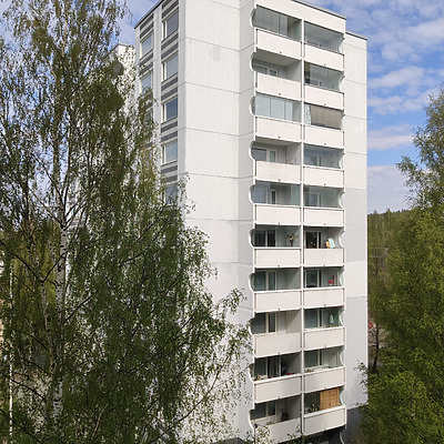 Särkiniementie 12 by Huopa