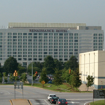 Renaissance Concourse Hotel Atlanta by Rodney Gunn