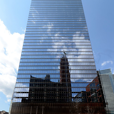 Seven World Trade Center by John W. Cahill