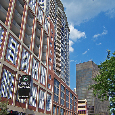 Sherman Plaza by Shawn Ursini