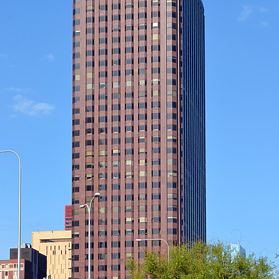 One Financial Place by John W. Cahill