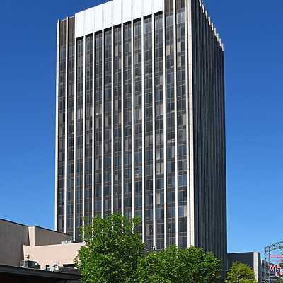 Daniel Building by John W. Cahill