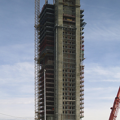 Torre Caja Madrid by Cesar Serrano