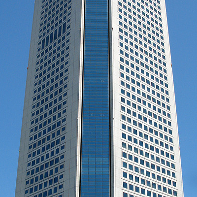 Tokyo Opera City Tower by Kevin Hemphill