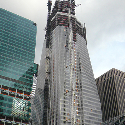 Bank of America Tower by Nate Lindsey