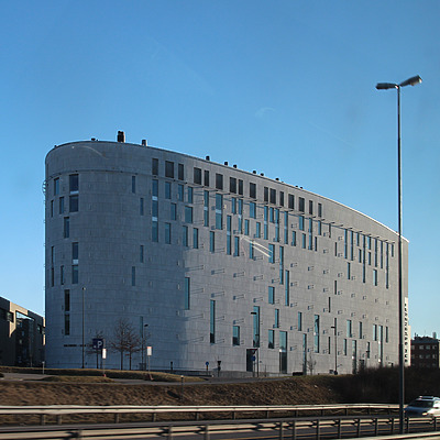 Lørenskog Hus by Kjetil Balog