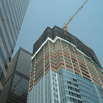 Fourth and Madison Building by Garrett Stout