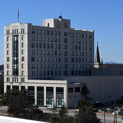 Montgomery Building by John W. Cahill