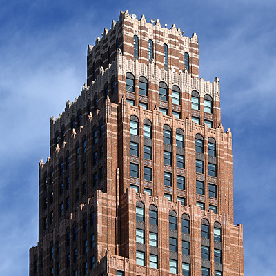 David Stott Building by John W. Cahill