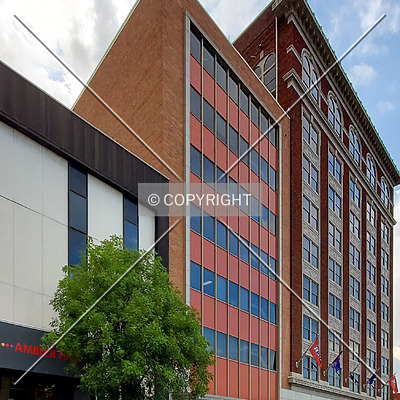 Aurora Building by Ryan Hildebrand