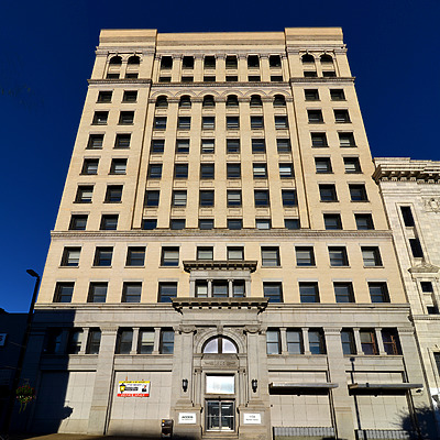 Wheeling Pittsburgh Steel Building by John W. Cahill