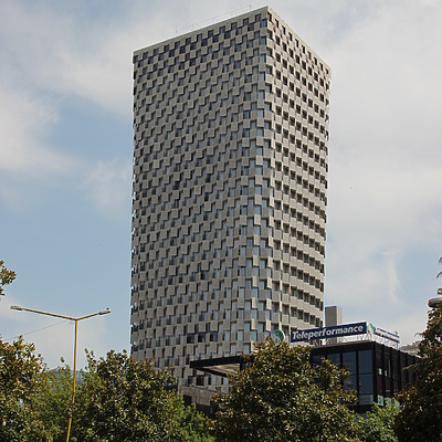 TID Tower by Kjetil Balog