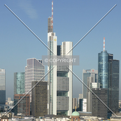 Commerzbank Tower by Nephilim