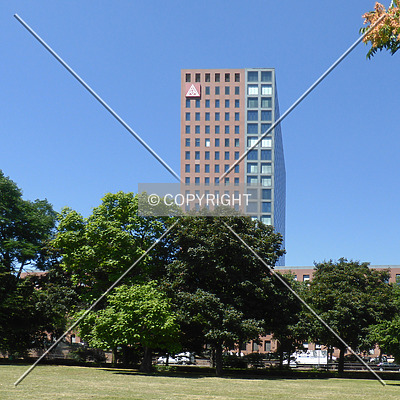 Hochhaus MainForum by Nephilim