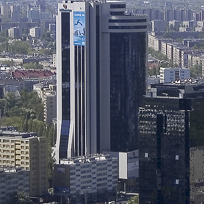 Millennium Plaza by Pavel Toczynski