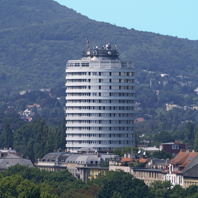 Hotel Budapest by Cesar Serrano