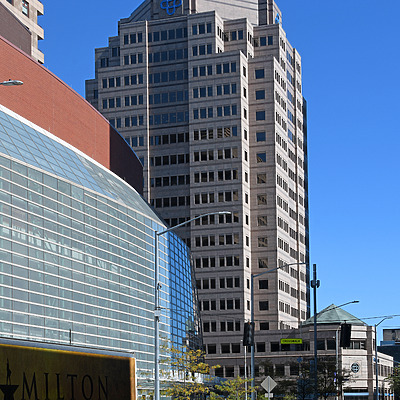 Premier Health Center by John W. Cahill