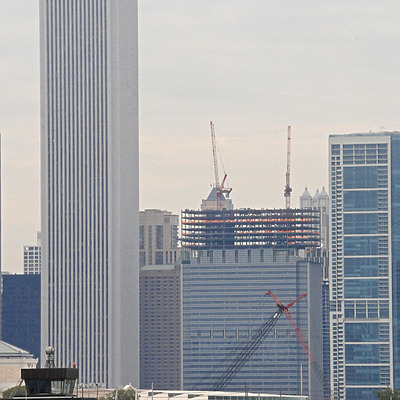 Blue Cross-Blue Shield Tower by Shawn Ursini