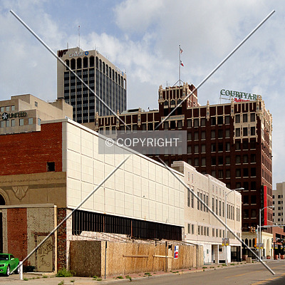 Fisk Building by Chris Patriarca
