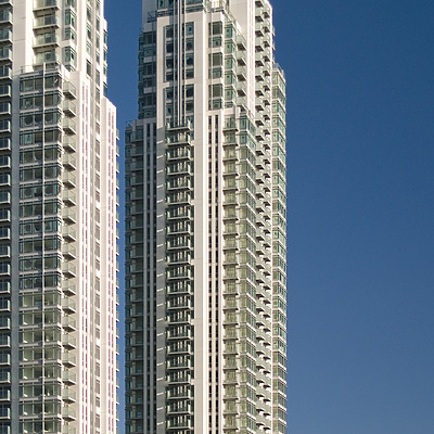 Pan Peninsula East Tower by Cesar Serrano