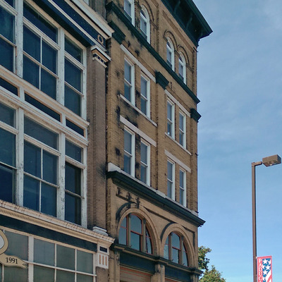 201 Broadway Street by Ryan Hildebrand