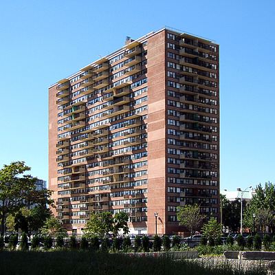 Metropolis Towers 1 by John Cahill