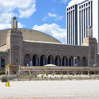 Atlantic City Boardwalk Hall by John W. Cahill