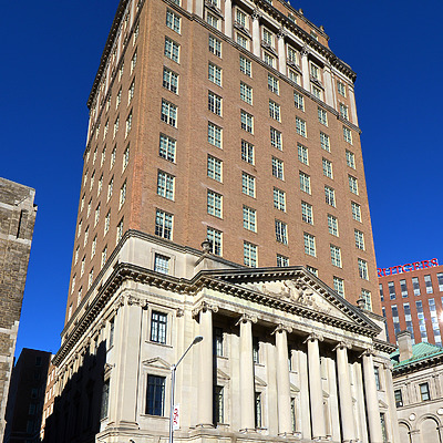 American Insurance Company Building by John W. Cahill