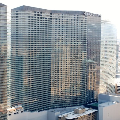 Cosmopolitan Casino Spa Tower by Brian LoBue