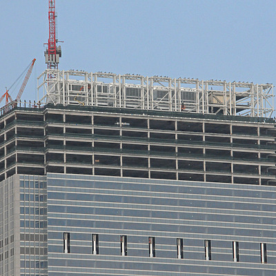 Blue Cross-Blue Shield Tower by Shawn Ursini