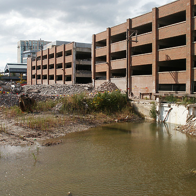 Sherman Plaza by Daniel Kieckhefer