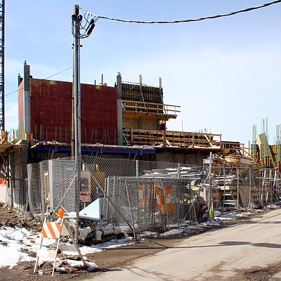 Winthrop Club by Daniel Kieckhefer