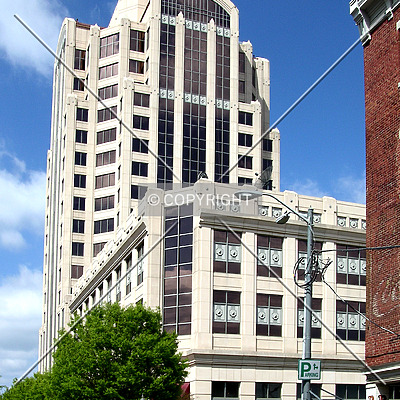 Wells Fargo Tower by Chris Patriarca