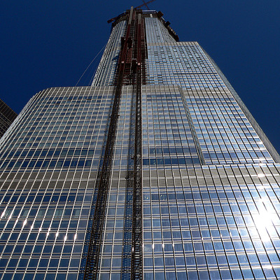 Trump International Hotel & Tower by B. Victor Adams