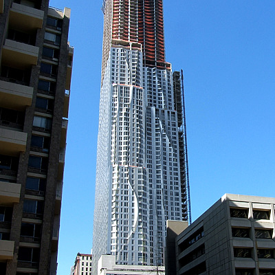 Eight Spruce Street by John Cahill