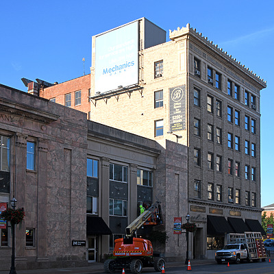 Barrington One Building by John W. Cahill