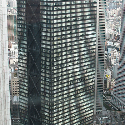 Shinjuku Mitsui Building by Kevin Hemphill
