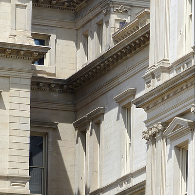 Michigan State Capitol by Nate Lindsey