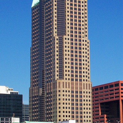 One Metropolitan Square by Ryan Hildebrand