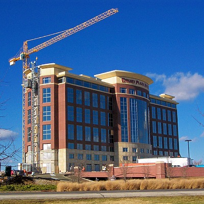 Drury Plaza Hotel by Ryan Hildebrand