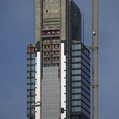Torre Caja Madrid by Cesar Serrano