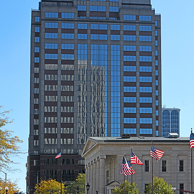 Fifth Third Center by John W. Cahill