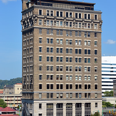 Union Building by John W. Cahill