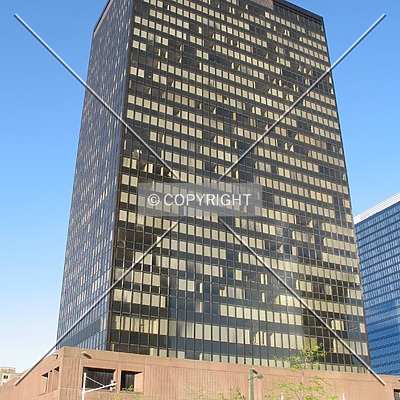 World Trade Center Tower II by Emmanuel D.