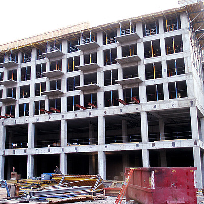 Sherman Plaza by Daniel Kieckhefer