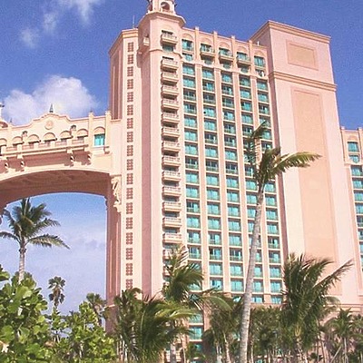 Atlantis Royal Tower East by Daniel Kieckhefer